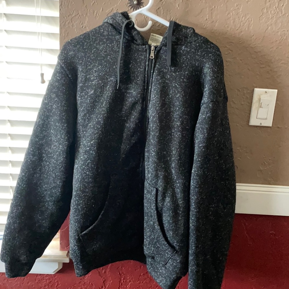 Zip up hoodie